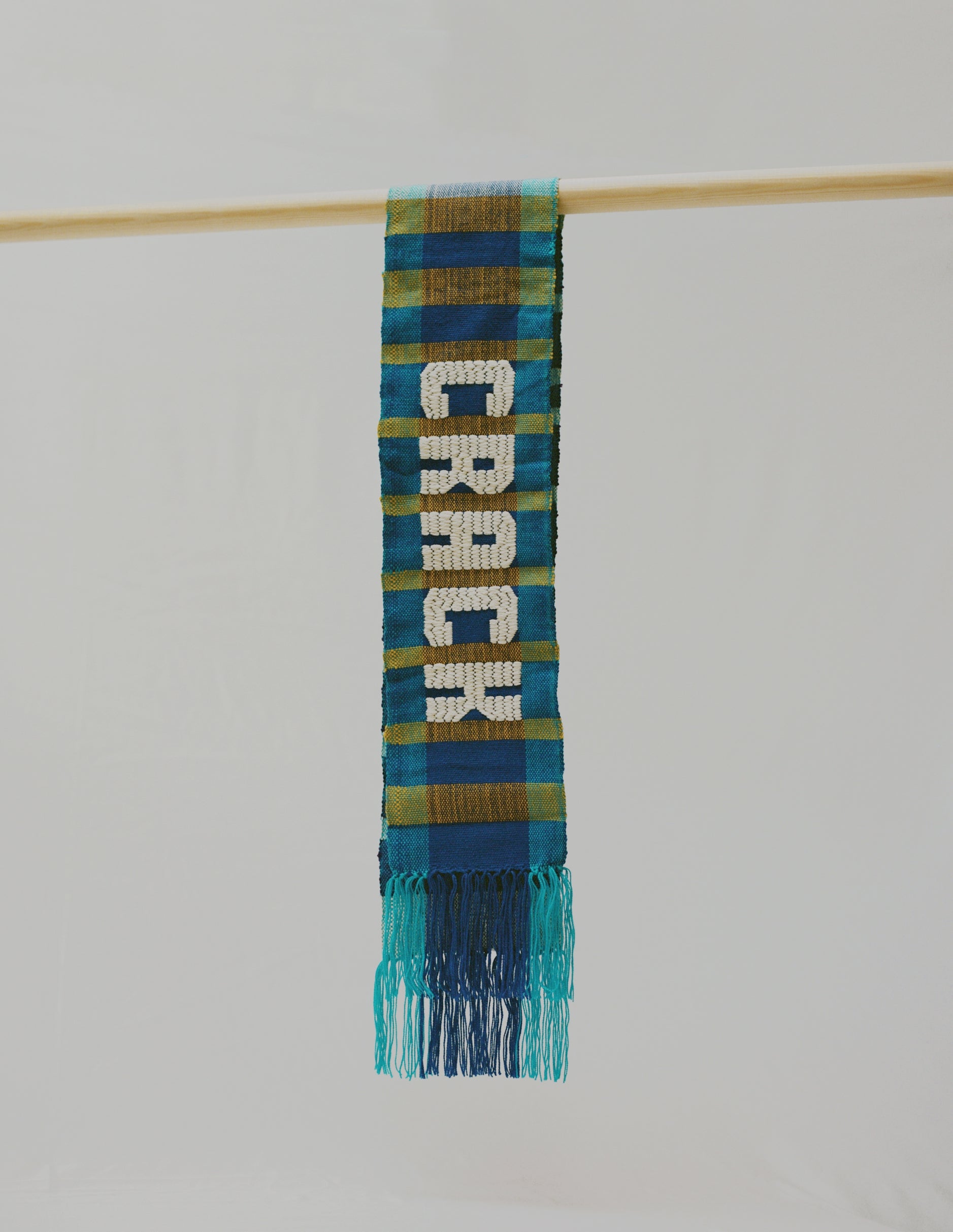 Crack Magazine x Carrying Colour - Woven Scarf