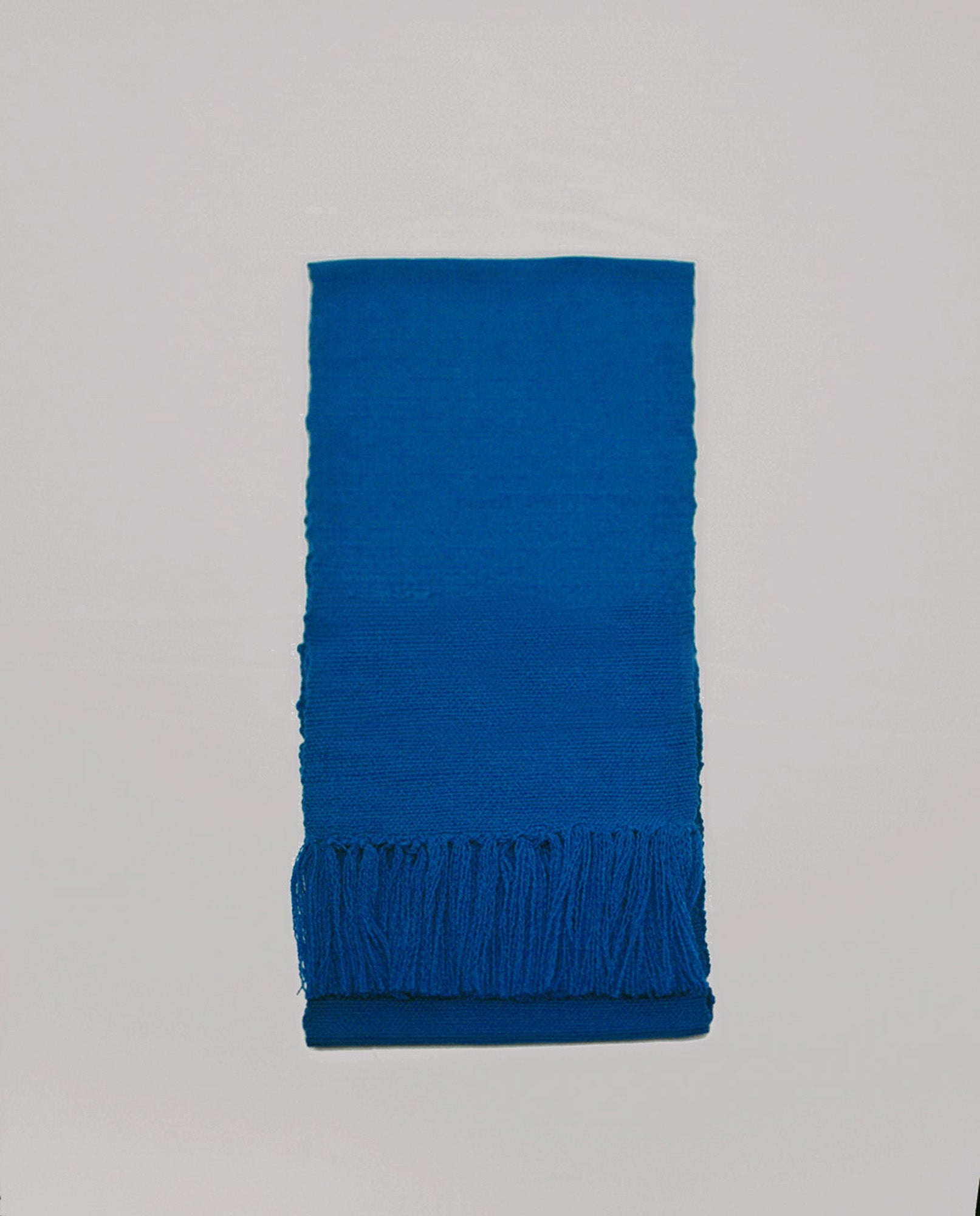 Woven Scarf - Blue