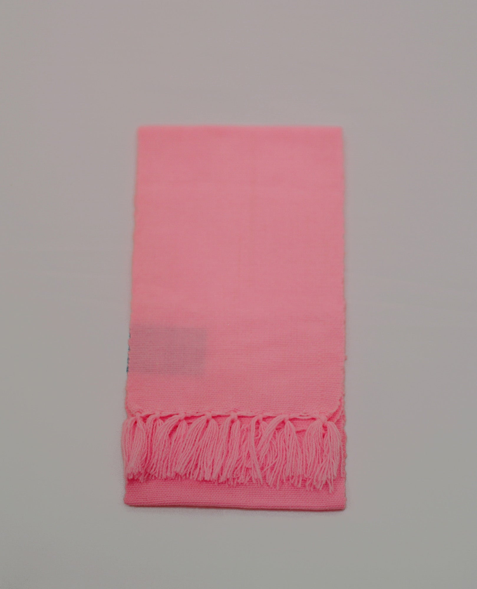 Woven Scarf - Pink