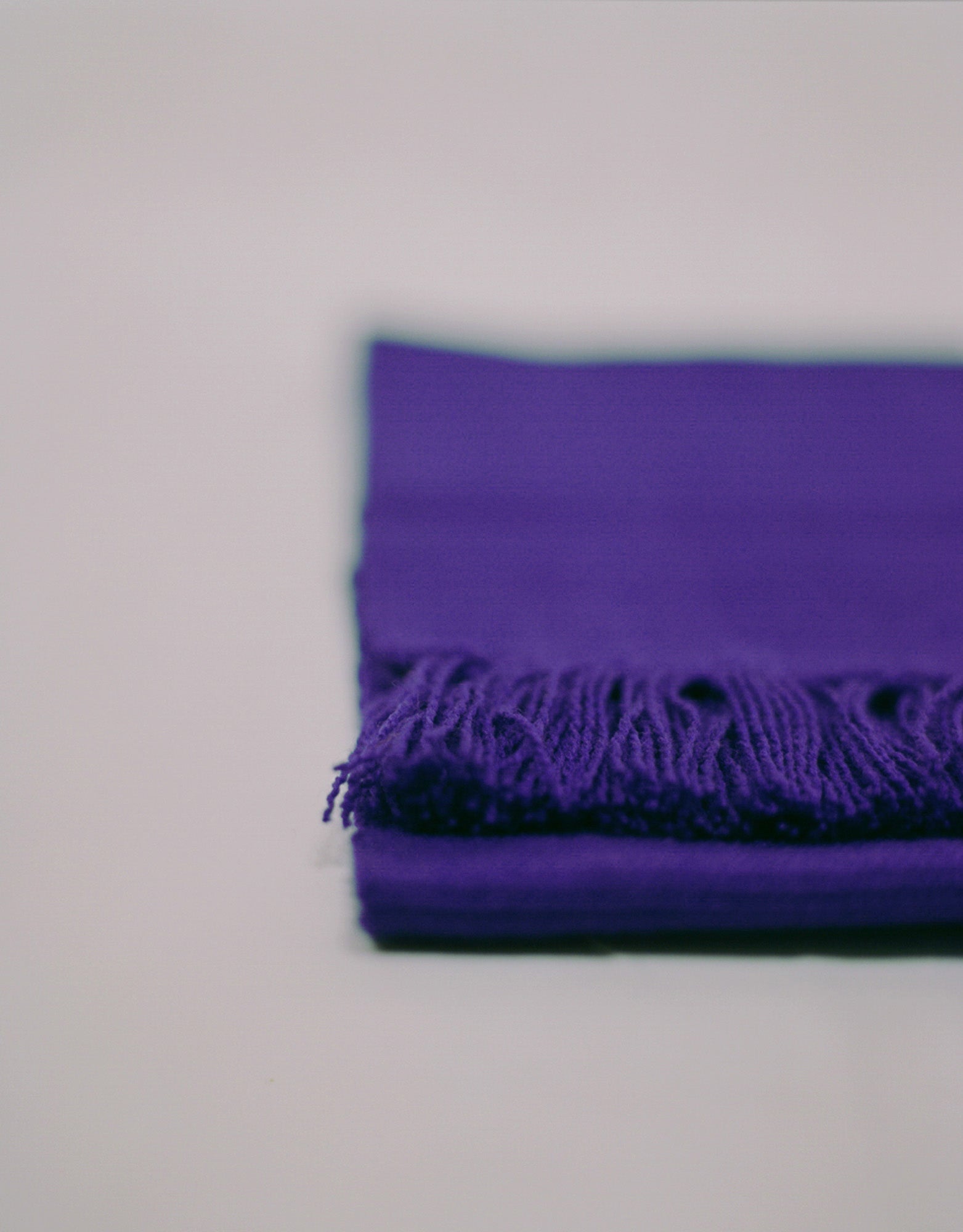 Woven Scarf - Purple