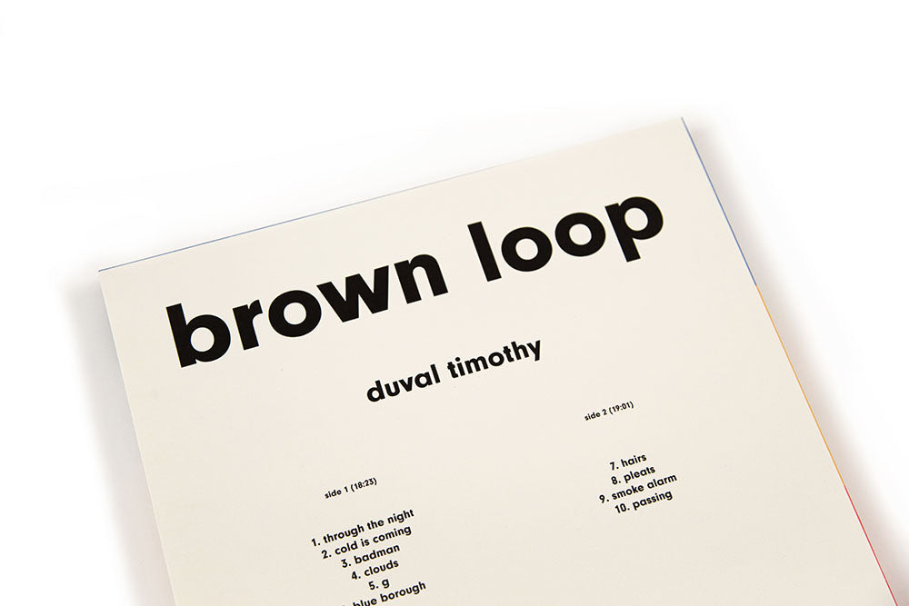 Brown Loop 12" LP